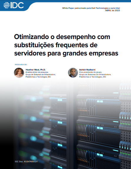Otimizando o desempenho com substituições frequentes de servidores para grandes empresas