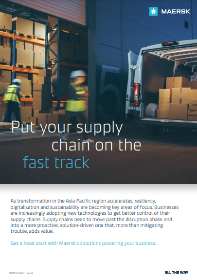 How to put your supply chain on the fast track