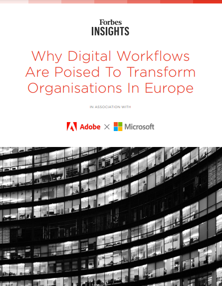Why Digital Workflows Are Poised to Transform Organisations in Europe