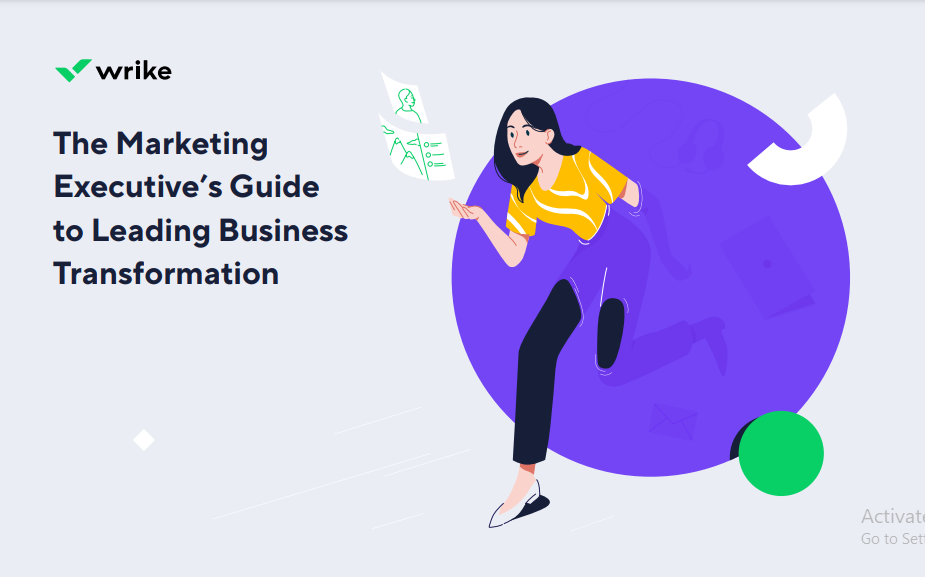 The Marketing Executive’s Guide to Leading Business Transformation