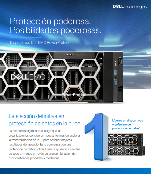 Protección poderosa. Posibilidades poderosas.