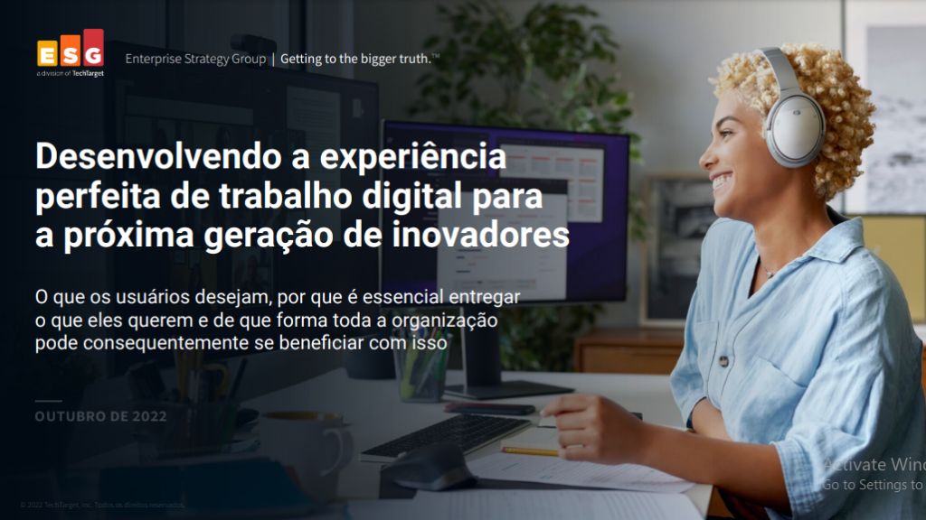 Desenvolvendo a experiência perfeita de trabalho digital para a próxima geração de inovadores