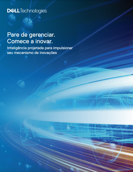 Pare de gerenciar. Comece a inovar. Inteligência projetada para impulsionar seu mecanismo de inovações
