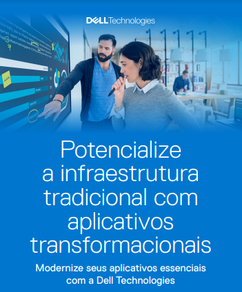 Potencialize a infraestrutura tradicional com aplicativos transformacionais