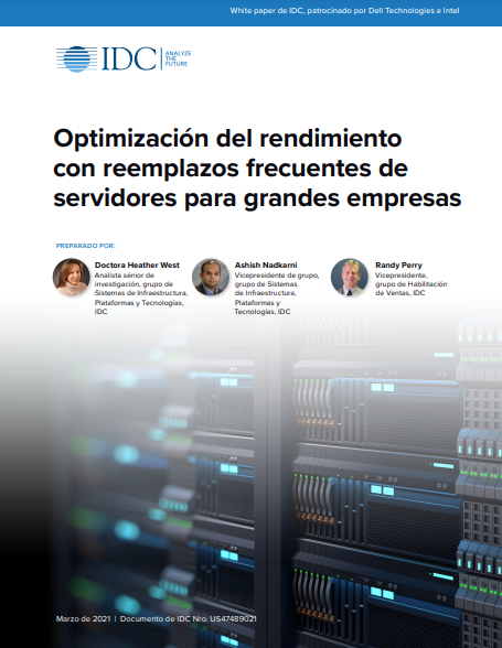Optimización del rendimiento con reemplazos frecuentes de servidores para grandes empresas