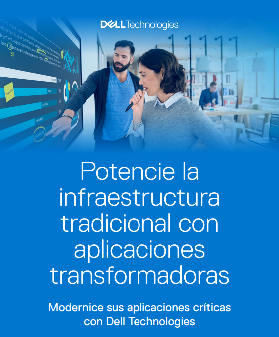 Aproveche la infraestructura tradicional con aplicaciones transformacionales
