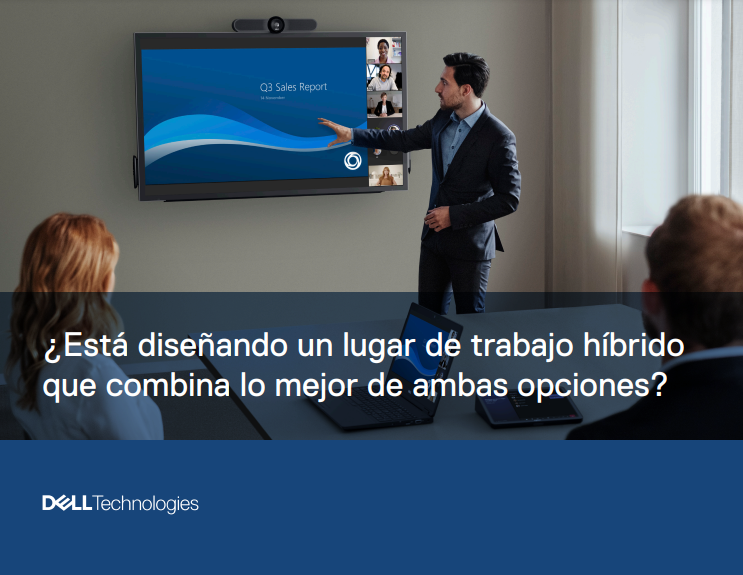 ¿Está diseñando un lugar de trabajo híbrido que combina lo mejor de ambas opciones?