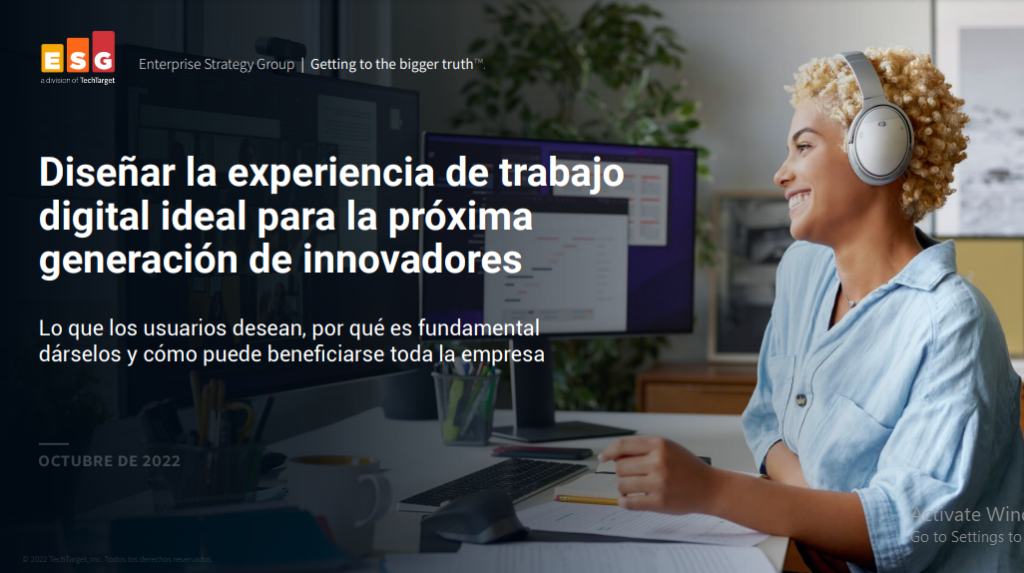 Diseñar la experiencia de trabajo digital ideal para la próxima generación de innovadores