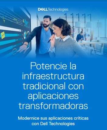 Aproveche la infraestructura tradicional con aplicaciones transformacionales