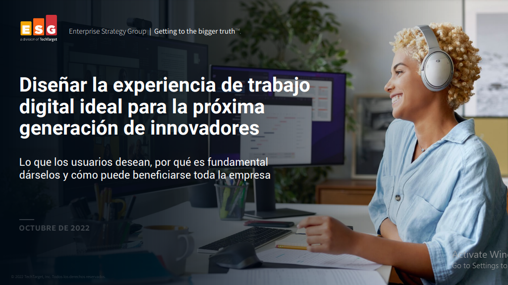Diseñar la experiencia de trabajo digital ideal para la próxima generación de innovadores