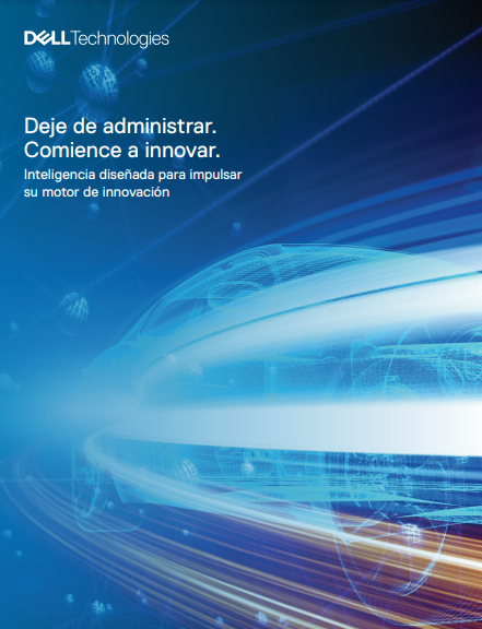 “Deje de administrar. Comience a innovar. Inteligencia diseñada para impulsar su motor de innovación”