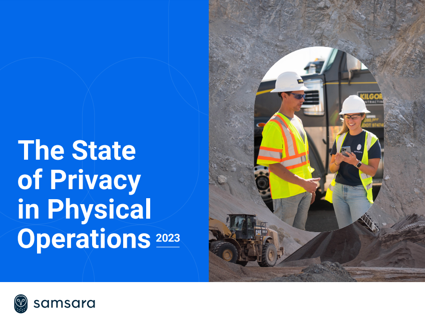 The 2023 State of Privacy in Physical Operations