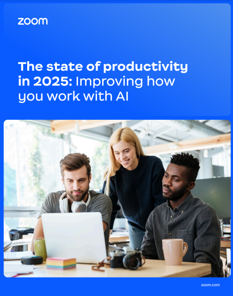 The state of productivity in 2025: Improving how you work with AI