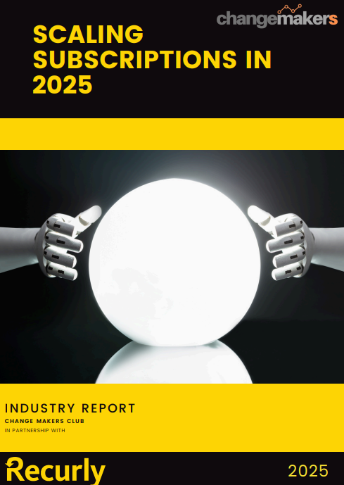 Scaling subscriptions in 2025