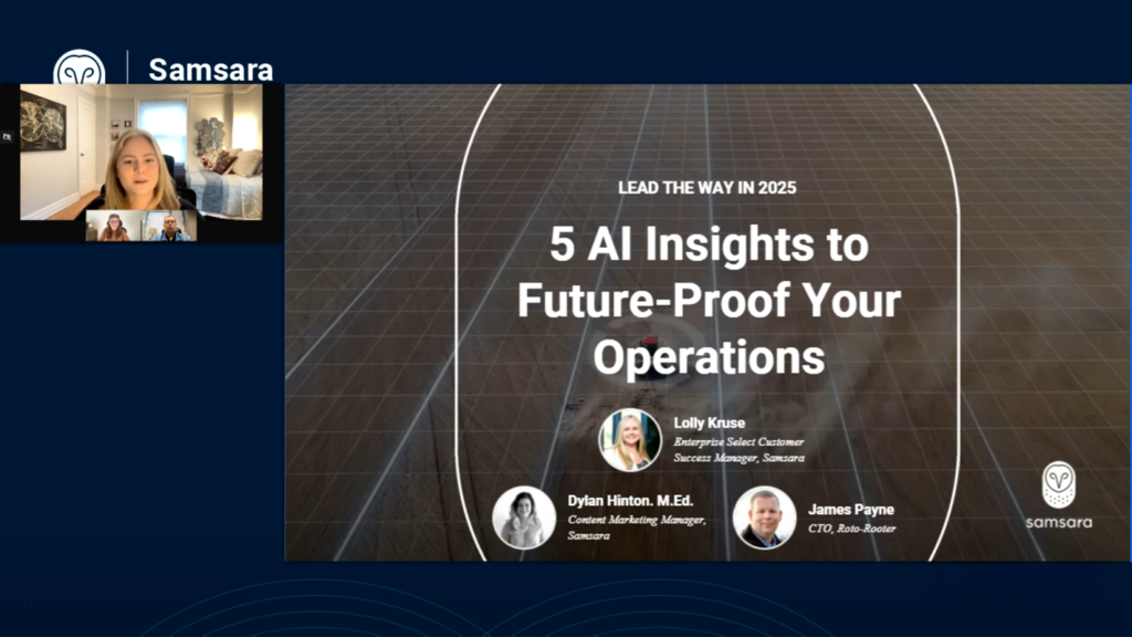 Lead the Way in 2025: 5 AI Insights to Future-Proof Your Operations
