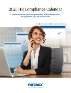2025 HR Compliance Calendar