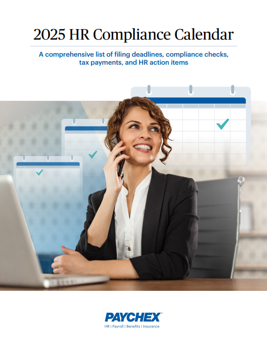 2025 HR Compliance Calendar
