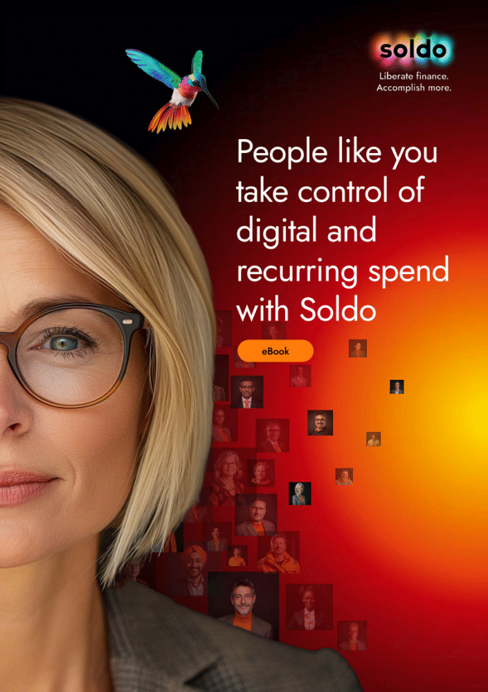 People Like You Take Control of Digital and Recurring Spend with Soldo