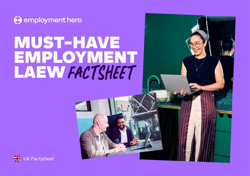 Must-Have Employment LAEW Factsheet