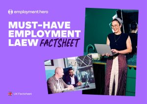 Must-Have Employment LAEW Factsheet