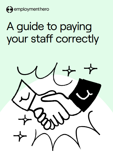 A guide to paying your staff correctly