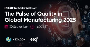 What do 750 of your peers say about quality in manufacturing?