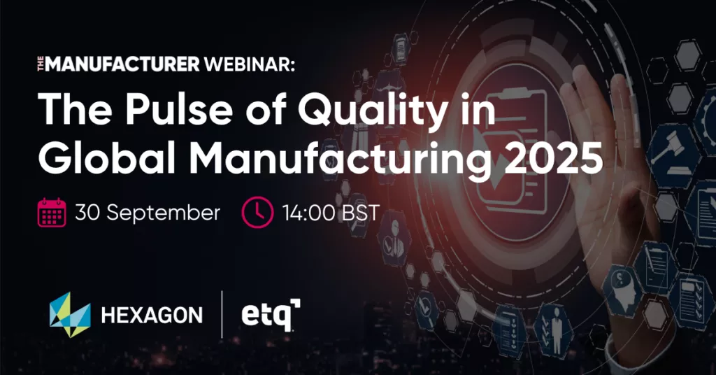 What do 750 of your peers say about quality in manufacturing?