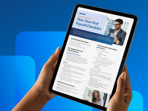 It's Time to Get Your Year-End Payroll in Order