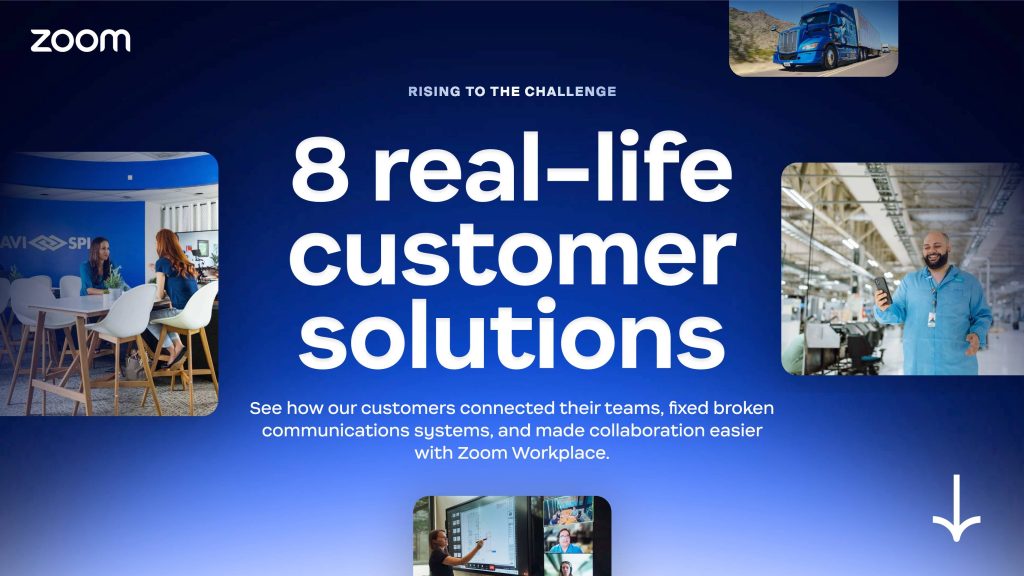 Rising to the challenge: 8 real-life customer solutions