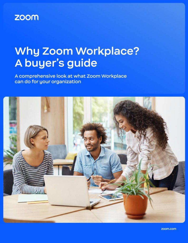 Why Zoom Workplace Ebook