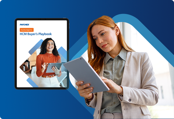 HCM Buyer’s Playbook: Your Guide to Choosing the Right HCM Solution