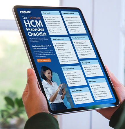 HCM Buyer’s Checklist: Ready to Find Your Perfect HCM Match?