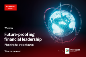 Future-Proofing Financial Leadership: Planning For The Unknown