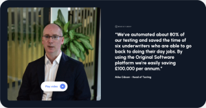 Benefact group streamlines testing and boost efficiency with Original ...