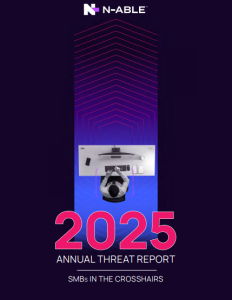 N-Able Annual Threat Report – SMBs in the Crosshairs
