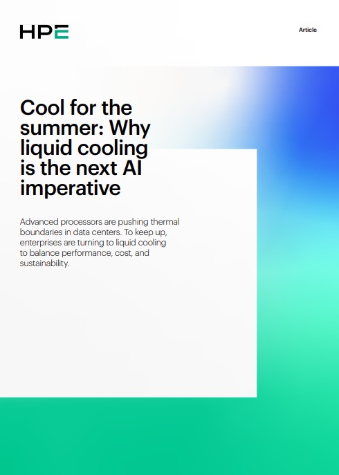 Cool for the summer: Why liquid cooling is the next AI imperative