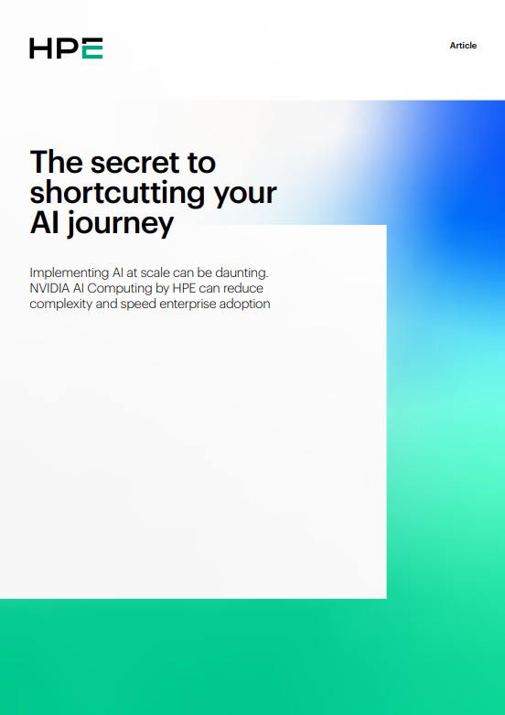 Two days to AI. The secret of shortcutting your artificial intelligence journey