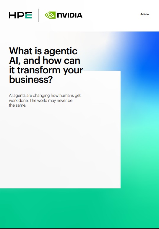 What’s agentic AI and how can it transform your business?