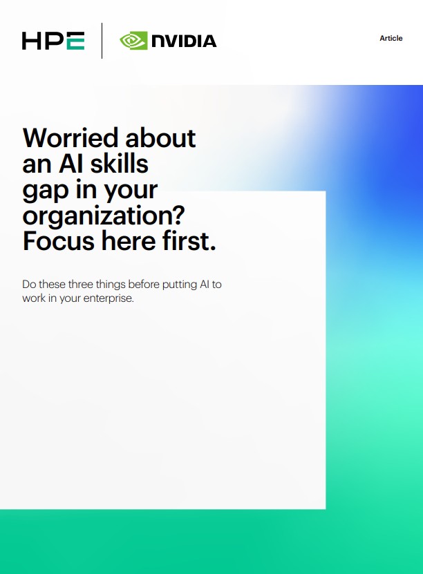 Worried about an AI skills gap in your organization? Focus here first.