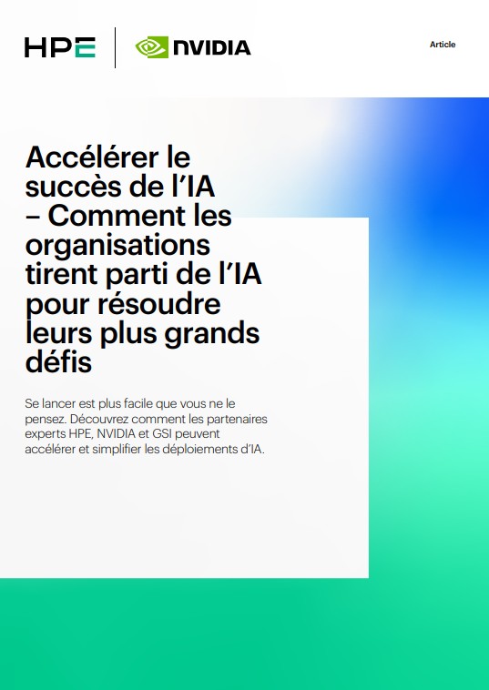 Accélérer la réussite des projets IA : Comment les organisations tirent parti de l’IA pour résoudre leurs plus grands défis