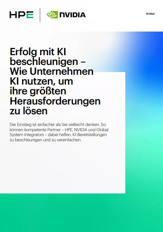 KI-Erfolg beschleunigen: Wie Unternehmen KI nutzen, um ihre größten Herausforderungen zu bewältigen