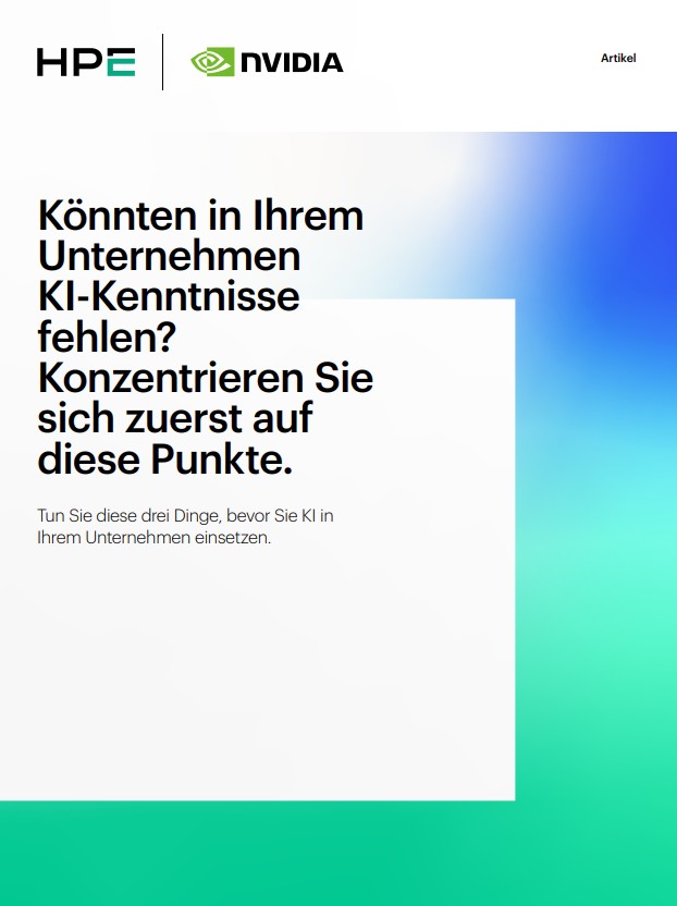 Könnten in Ihrem Unternehmen KI-Kenntnisse fehlen? Konzentrieren Sie sich zuerst auf diese Punkte.