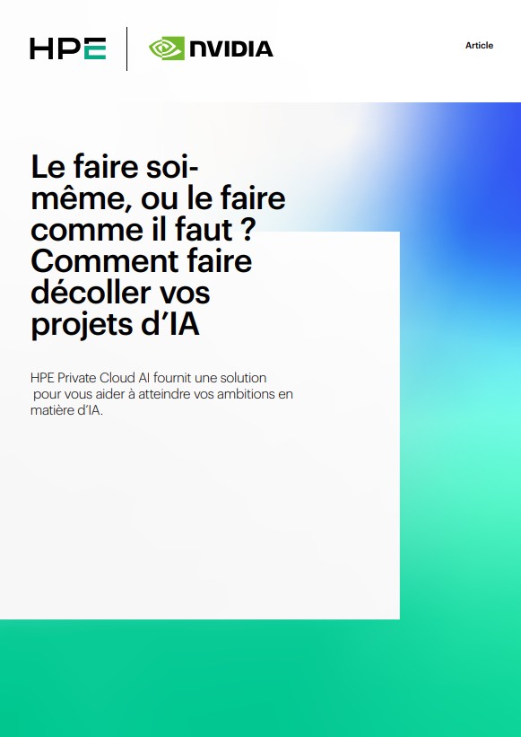Le faire soimême, ou le faire comme il faut ? Comment faire décoller vos projets d’IA