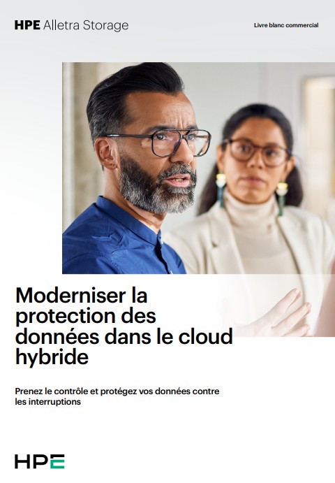 Modernisez la protection des données à l’échelle du cloud hybride