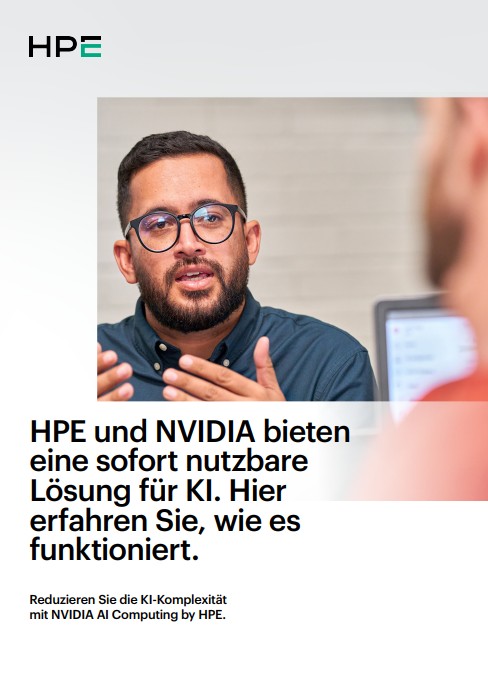HPE und NVIDIA bieten eine sofort nutzbare Lösung für GenAI. Hier erfahren Sie, wie es funktioniert.