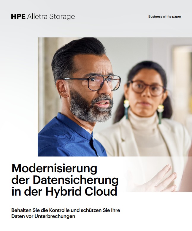 Datensicherung in der Hybrid Cloud modernisieren