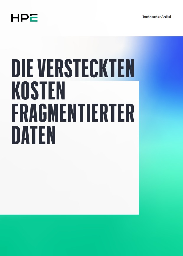 DIE VERSTECKTEN KOSTEN FRAGMENTIERTER DATEN