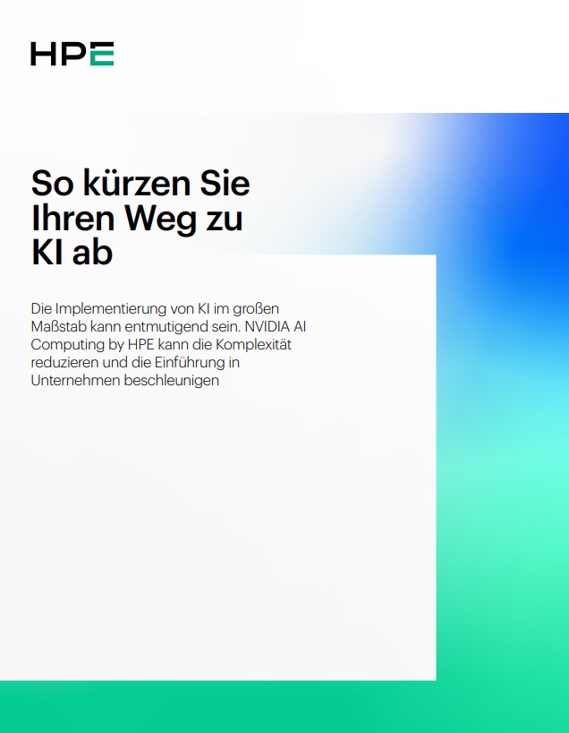 In zwei Tagen zur KI. Das Geheimnis einer Abkürzung auf Ihrem Weg zur künstlichen Intelligenz