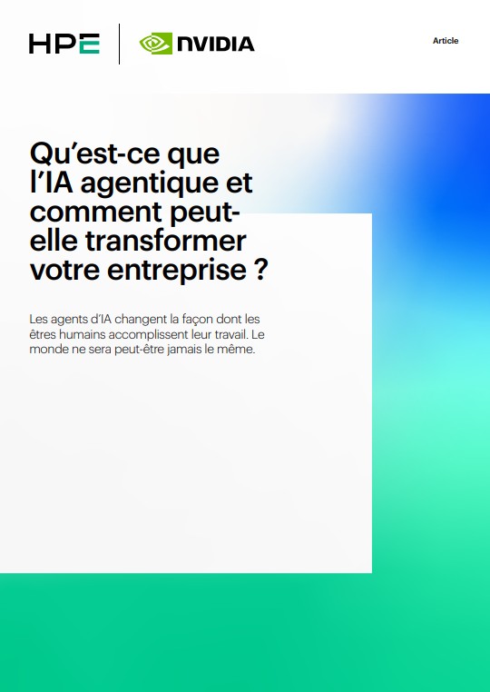 Qu’est-ce que l’IA agentique, et comment peut-elle transformer votre entreprise ?