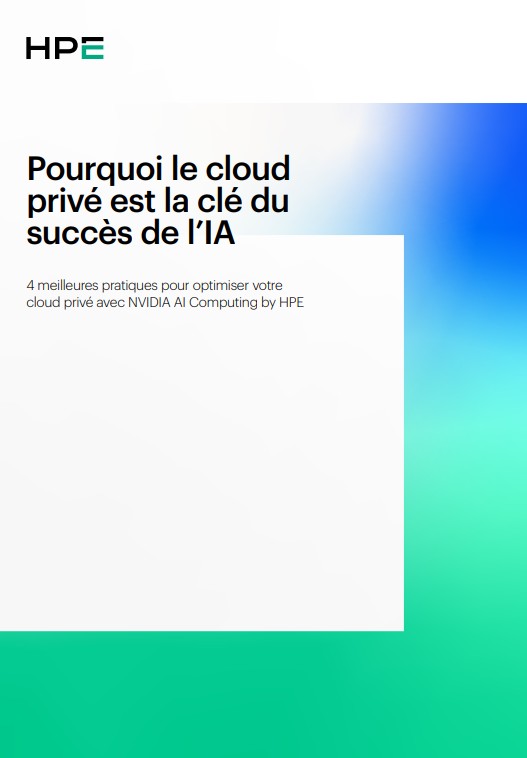Pourquoi le cloud privé est la clé du succès de l’IA